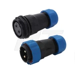 Hangton HE29 Waterproof Electrical Circular Pin Connector Female Cable.... Fixed Price $25.04.