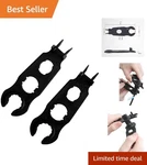 Renogy MC4 Solar Panel Connector Female Weatherproof Wire Adaptor. Fixed Price $17.99.