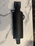 Kubota 12582-12110 Heavy Equipment Exhaust Pipe Extension Black. Fixed Price $50.00.