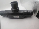 Plasti-bond, PRHT57, 1-1/2", Form Conduit Body, Tee, Pvc Coated. Fixed Price $82.22.
