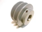1/4" Double V Belt Pulley Fits And 4L 4.25" Dia, All Bore Sizes A72. Fixed Price $66.97.