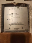Blue Sky Energy Solar Boost 2512IX Mppt Charge Controller 12VDC 25A. Fixed Price $70.00.