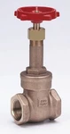 1" #1150 Milwaukee Bronze Gate Valve Swp - 300 Wog Threaded Ends. Fixed Price $51.00.