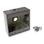 Bell Outdoor 5333-0 Weatherproof Electrical Box, 32 Cu In, Fss Type,. Fixed Price $11.49.