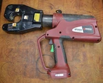 Burndy Patriot 4PC834 4-POINT 6-TON Dieless C-head Battery Actuated Crimper #1. Fixed Price $1250.00.