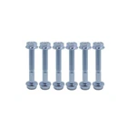 6 Pack Auger Shear Pin Bolts Nuts 19M7834 14M7397 For John Deere Equipment. Fixed Price $9.99.