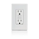 Leviton Afci Outlet, 15 Amp, Self Test, Tamperresistant With Led Indicator Li.... Fixed Price $37.88.