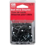 10-100PK-GARDNER Bender 3/16 In. Plastic Low Voltage Bell Wire Staple PSB-160. Fixed Price $71.89.