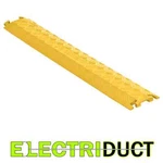 Fastlane Drop Over 1.5" Single Channel Cable Wire Protector - Yellow Checkers. Fixed Price $58.99.