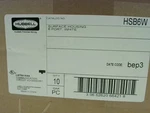 Hubbell Premise Wiring HSB6W Istation Surface Mount Box Ports-new. Fixed Price $96.05.