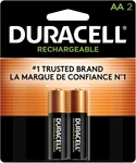 Duracell Rechargeable Aa Batteries, Double Battery For Long-lasting Power 2 Ct. Fixed Price $44.99.