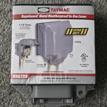 Taymac Hubbell Extra Duty MX6200 Weatherproof Cover, Gang Box Factory Sealed. Fixed Price $15.99.