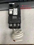Murray Amp Double Pole Type Mp-gt Circuit Breaker MP250GFAP (broken) As-is. Fixed Price $42.00.