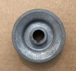 New Chicago 3-1/4, " 3/4 Fixed Bore Diecast V-belt Pulley, Old Stock. Fixed Price $14.99.