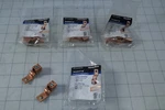 8-PCS Thomas Betts BTC0208-B2 Terminal Lug Single Conductor Max Str. Fixed Price $34.32.