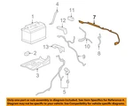 Gm Oem 07-10 Avalanche Electrical Battery-positive Cable 25814777. Fixed Price $90.03.