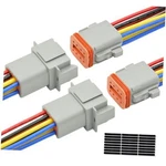 2 Set 8 Pin Dt Deustch Waterproof Automotive Electrical Butt Connector With. Fixed Price $26.88.