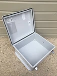 **stahlin Robroy RJ1614HPL Industrial Electrical Enclosure Lockable Usa Read. Fixed Price $94.49.