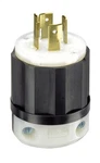 Leviton 02411-0PB Black/white 20A 125/250V Grounding Locking Plug (pack Of 3). Fixed Price $46.33.