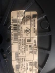 Encore Wire Mtw 16 White 400FT. Fixed Price $119.00.