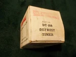 Gemline DT108 Defrost Timer New Old Stock (aisle H). Fixed Price $8.95.