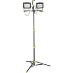 (1)-RICHPOWER Powersmith 14,000 Lm. Portable Led Dual Head Work Light PWLD140T. Fixed Price $147.89.