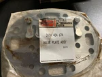 Carrier 06DA 404 674 Valve Plate Assembly-new. Fixed Price $129.59.