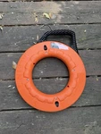 Used Klein Tools 56334 Electrical Fish Tape 240' Steel Wire Puller. Fixed Price $69.00.