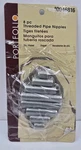 Portfolio Threaded Pipe Nipples Piece #0046816 Zinc Plated Lamp Fitting. Fixed Price $10.99.