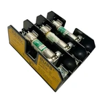 Bussmann Cooper BC6033S Holder 30A, 600V W/FNQ-R-10 Cc-tron Time-delay Fuse, 10A. Fixed Price $24.99.