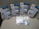 5 Pack Wiremold Nmwii On-wall Pvc Raceway T-fitting White New. Fixed Price $29.69.
