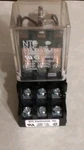 Relay 3PDT 120VAC Coil 10A 11 Pin W/ Socket NTE-R10-14A10-120 New. Fixed Price $27.49.
