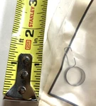 New Lawnboy 611069 Oem Throttle Spring Nos. Fixed Price $17.88.