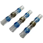 Electriduct HS-HP-SS-14-BL-10 Butt Splice Wire Connector, Awg Max, Blue,. Fixed Price $14.49.