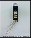 QBHAF1020 Eaton 20A 1P 120V 60 Hz Afci Mccb UNUSED/90 Day Warranty. Fixed Price $150.00.