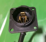 Wire Electrical Convenience Outlet For Tractors. Mates John Deere RE37651. Fixed Price $42.99.