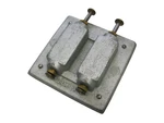 Appleton FSK-2VTS Weatherproof Gang Cast Switch Cover, For & Fd Boxes. Fixed Price $189.00.