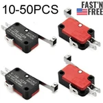 V-156-1C25 Limit Micro Switch Long Straight Hinge Roller Momentary Spdt 10-50PCS. Fixed Price $13.99.