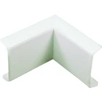 Wiremold NMW7 Wireway Inside Elbow, Non-metallic, Plastic, White. Fixed Price $12.59.
