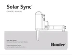 Hunter Solar Sync Et Weather Sensor Owner Manual And Programming Paper. Fixed Price $19.99.