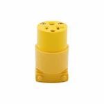 1PCS-COOPER 4228 20A 125V Commercial Grade Thermoplastic Vinyl Connector. Fixed Price $8.50.