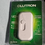 Lutron TTCL-100H-WH Lamp Dimmer White Plug-in Slide Control For Dimmable Led/cfl. Fixed Price $14.98.