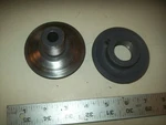 3" Steel Adjustable Browning 1VL34- 1/2" Pulley From Old Wood Lathe. Fixed Price $12.99.
