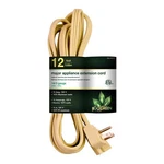 Go Green Power Inc. 12FT Appliance Cord, Beige - 14/3 Spt, Heavy Duty, Ground.... Fixed Price $19.79.