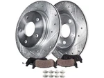 Rear Brake Pad And Rotor Kit For 2017-2020 Hyundai Elantra 2018 2019 BK226XV. Fixed Price $106.18.