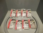Lot Of 9 Gardner Bender Heavy Duty Copper Lugs, 2PK, 6AWG, 1/4" Stud, AML-200. Fixed Price $29.93.