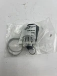 (qty 5) Pass & Seymour 16 Series Cam Male Thermoplastic Protective Cap PS40MC-BK. Fixed Price $30.36.