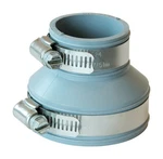 Fernco PDTC-215 Schedule 40 Pvc Direct Connector X 1-1/2 Dia. In. Hub. Fixed Price $15.59.
