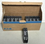 (10) Eaton BR2020 Duplex Circuit Breakers Amp Pole Type - New Box Of. Fixed Price $179.99.