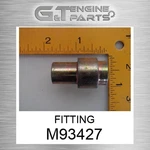M93427 Fitting Fits John Deere (surplus Open Box). Fixed Price $67.45.